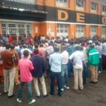 enseignant Goma marche