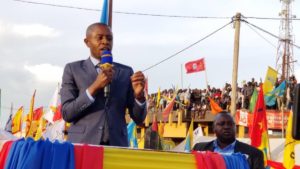 gouverneur de la province du Nord-Kivu, Carly Nzanzu butembo