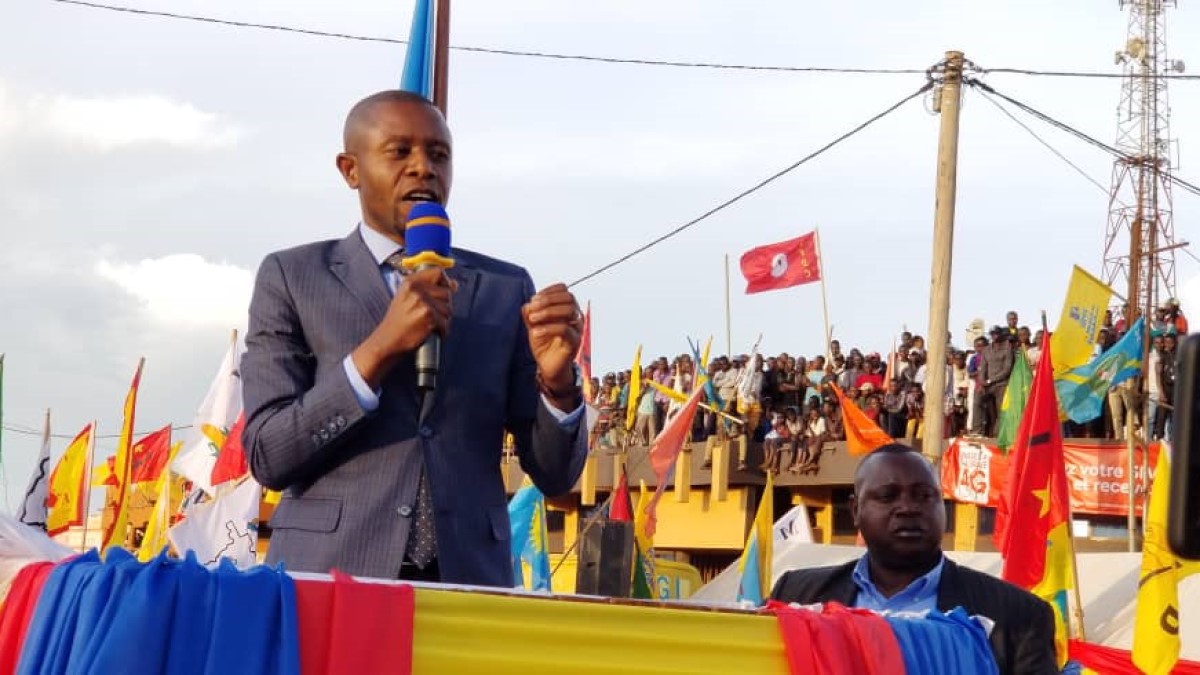 gouverneur de la province du Nord-Kivu, Carly Nzanzu butembo