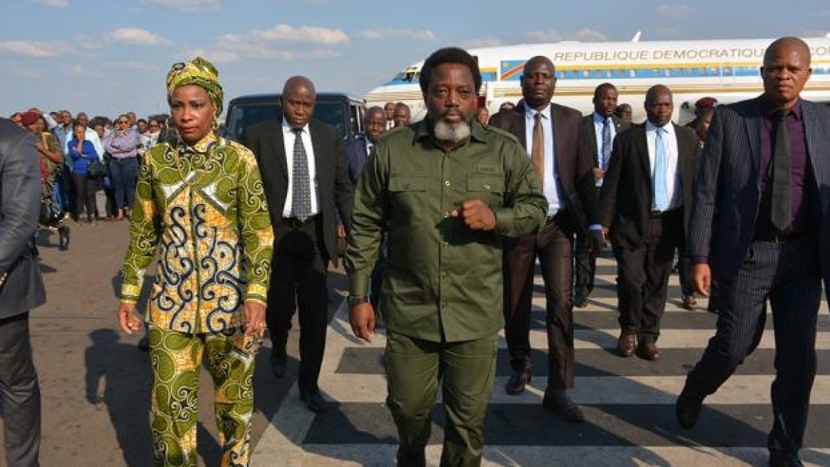 joseph kabila patrimoine