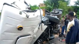 kongo central accident mbaza ngungu rn1