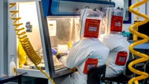 laboratoires mobiles ebola