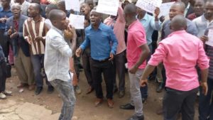 les enseignants N P et N U bukavu