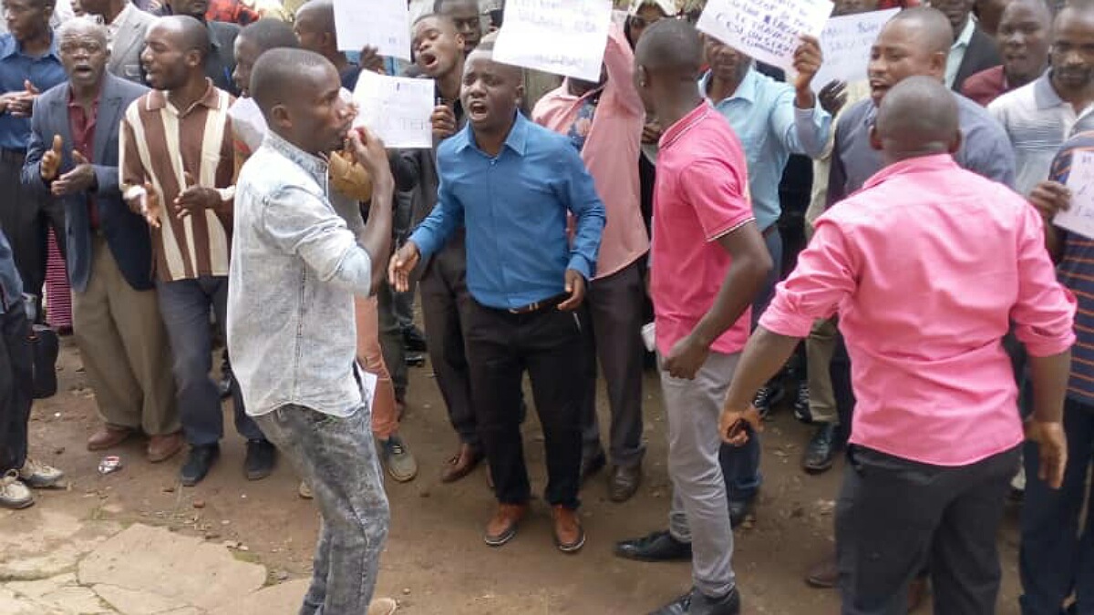 les enseignants N P et N U bukavu