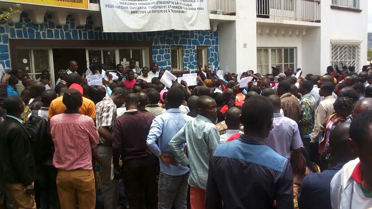 les enseignants N U ET N P UVIRA