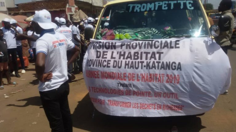 l'habitat division haut katanga