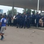 marche clc kinshasa police