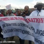 marche du CLC à Goma