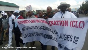 marche du CLC à Goma