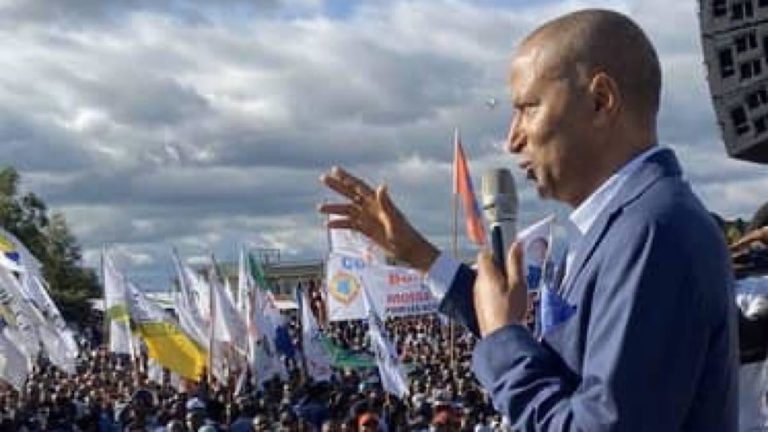 pas la politique pour l'argent moise katumbi