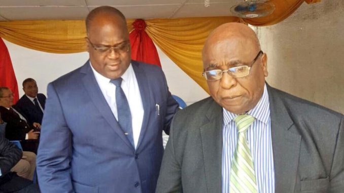 pierre lumbi okongo et felix tshisekedi pierre lumbi okongo LAMUKA moise katumbi martin fayulu