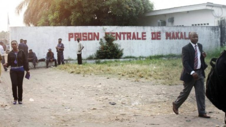 prison centrale de makala