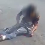 voleur a été brûlé