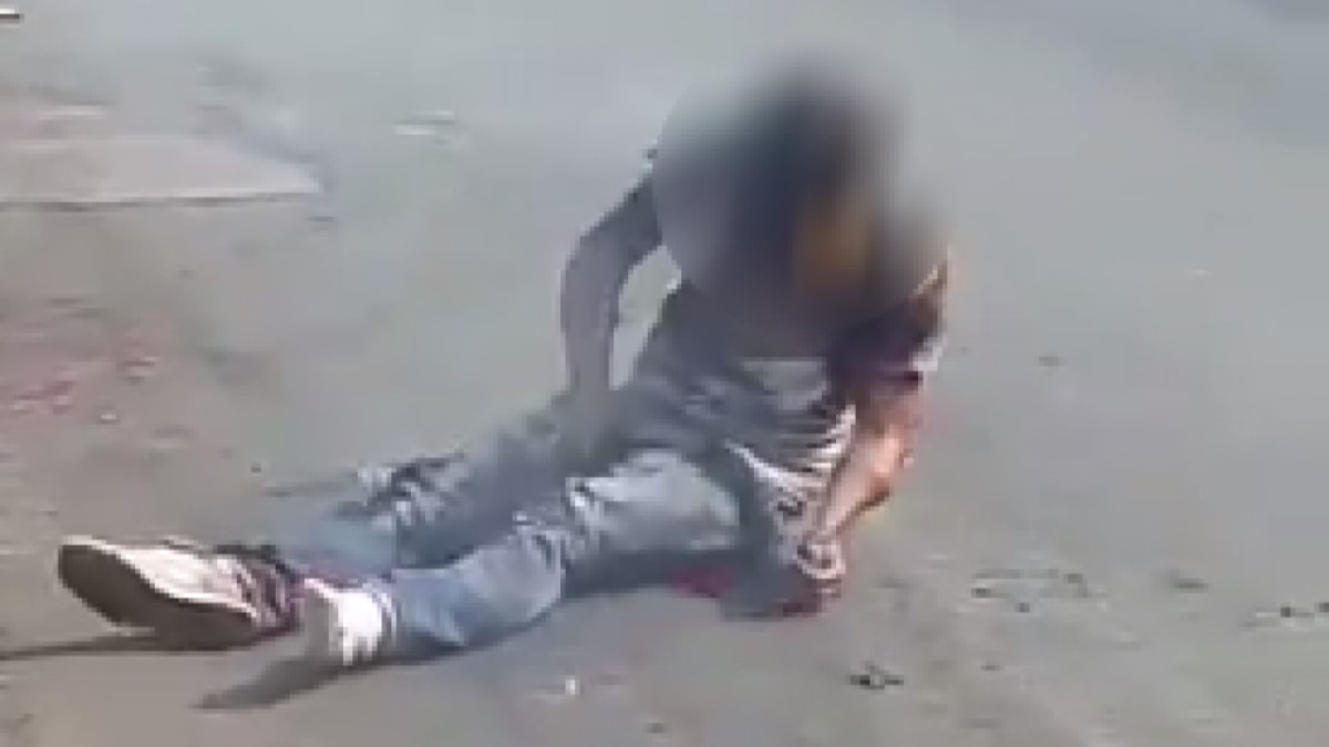 voleur a été brûlé