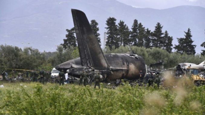 épave de l'Antonov 72 crash rdc