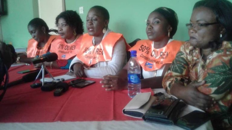 Sud-Kivu la dynamique “50 % des femmes