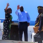 F Tshisekedi voyage bénéfique rdc