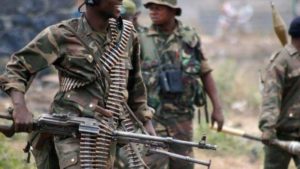 4 civils tués dans une attaque menée par l'armée contre les rebelles Nyatura à Kamena (VVIP)