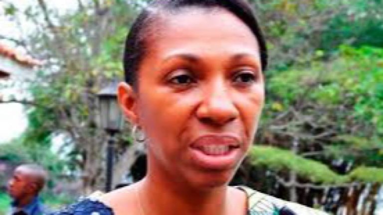 Jeanine Mabunda Alfred Mote