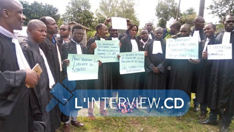 Goma Me Frédéric Kigovi Syndic