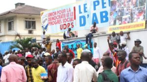 Militants Udps Augustin Kabuya