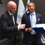 Président FIFA Gianni Infatino Moise Katumbi