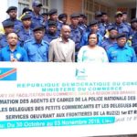 Bukavu agents cadre police frontalière