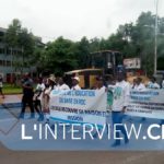 Société civile marche Kinshasa