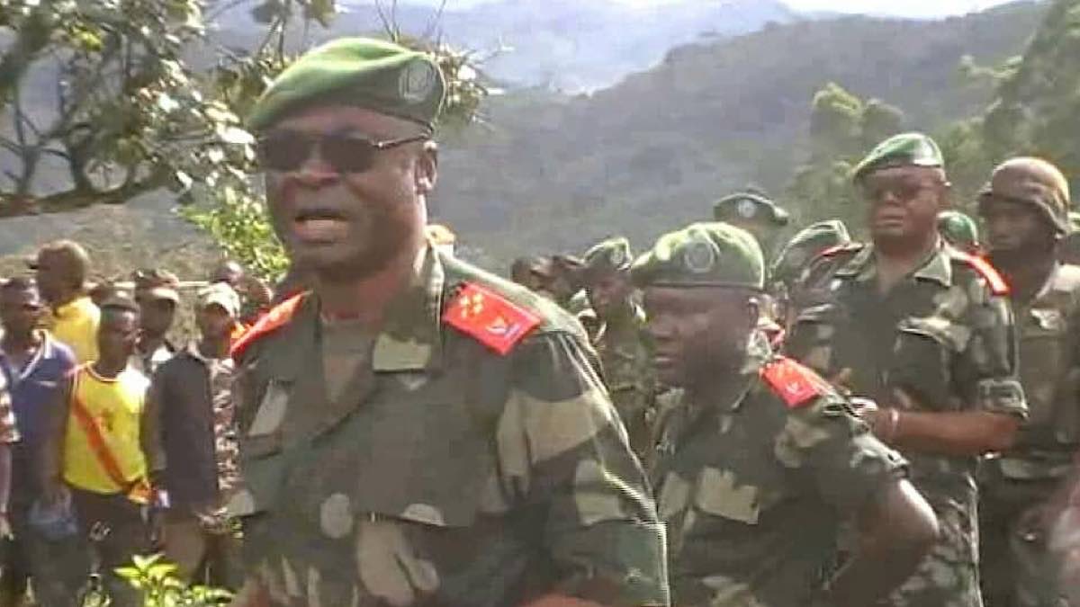 RDC : Celestin Mbala à Bunia pour rétablir la paix et installer un nouveau commandant de la 3ème zone de Défense