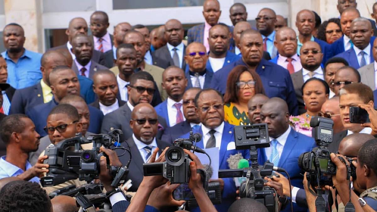 Députés Nationaux FCC déclaration