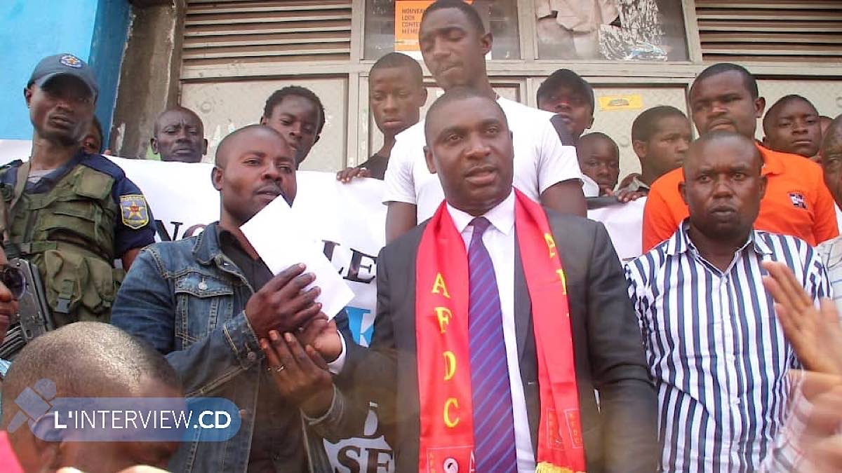 Patrick Munyomo Député Goma