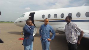 Moïse Katumbi Ituri Safari