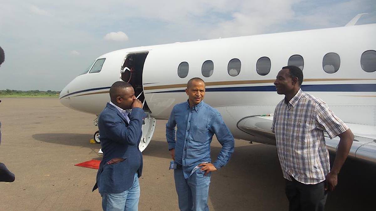 Moïse Katumbi Ituri Safari