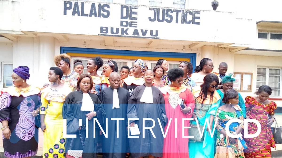 Dynamique 50% de femme sud Kivu