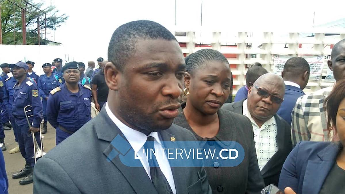 une délégation des députés nationaux arrivée à Goma