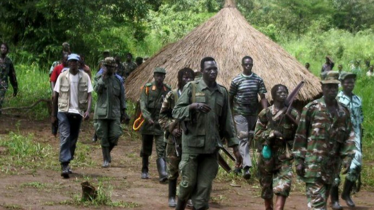 ADF incursions à BENI