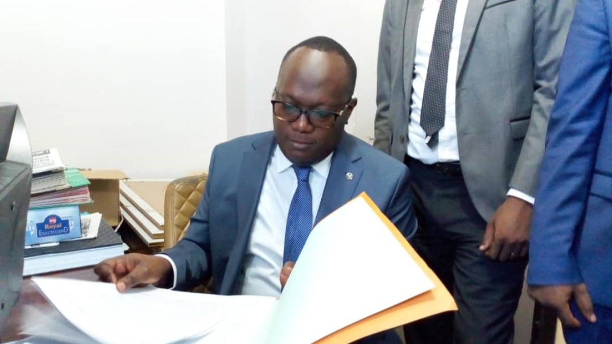 Assemblée nationale l'élu Guy Mafuta