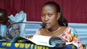 Assemblée provinciale du Nord-Kivu Adèle Bazizane
