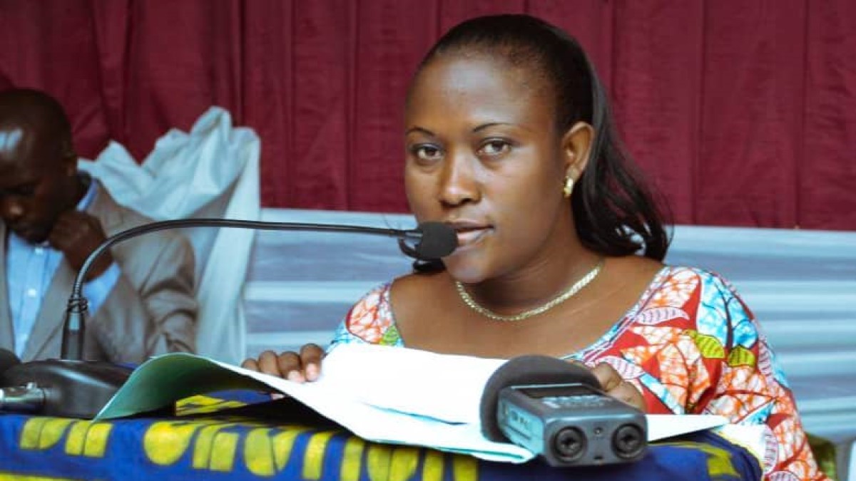 Assemblée provinciale du Nord-Kivu Adèle Bazizane