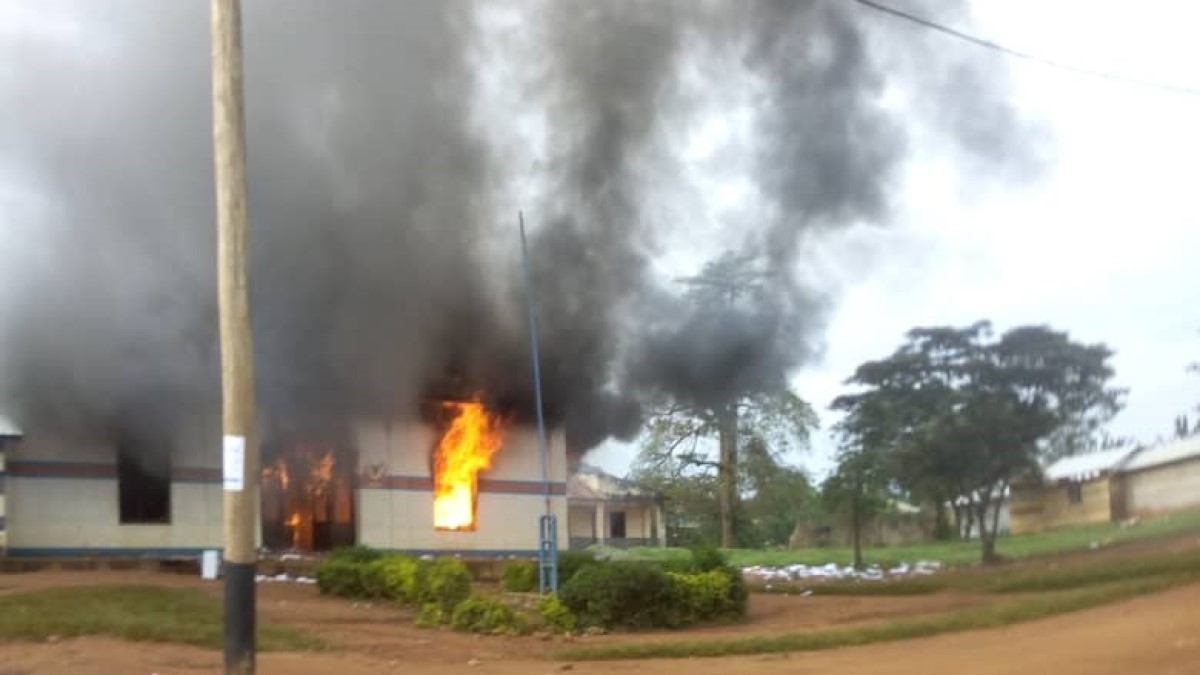 Attaque de la base de OMS à Biakato EBOLA