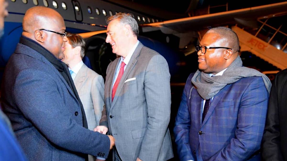 Félix Tshisekedi France