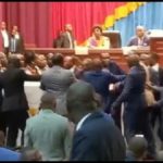 Bagarre à l'assemblée nationale