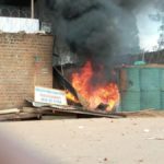 Beni base de la Monusco incendiée