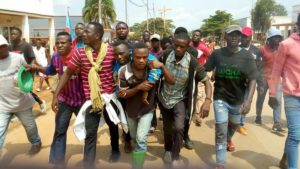 Beni - manifestations contre la Monusco: un activiste de la Lucha tué par balle