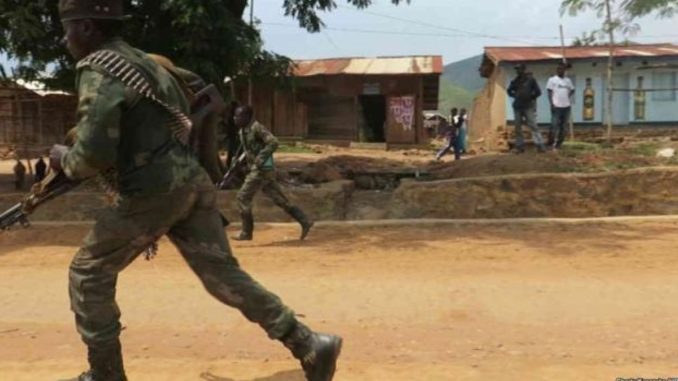 Beni militaires FARDC miliciens Maï-Maï Beni militaires FARDC miliciens Maï-Maï