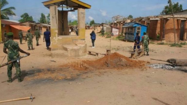 Beni - nord kivu massacres de civils par les ADF