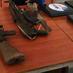 Bukavu 10 présumés voleurs arrêtés détention illégale d'armes