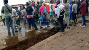 Bukavu les jeunes ont barricadé la RN5