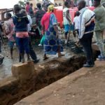 Bukavu les jeunes ont barricadé la RN5