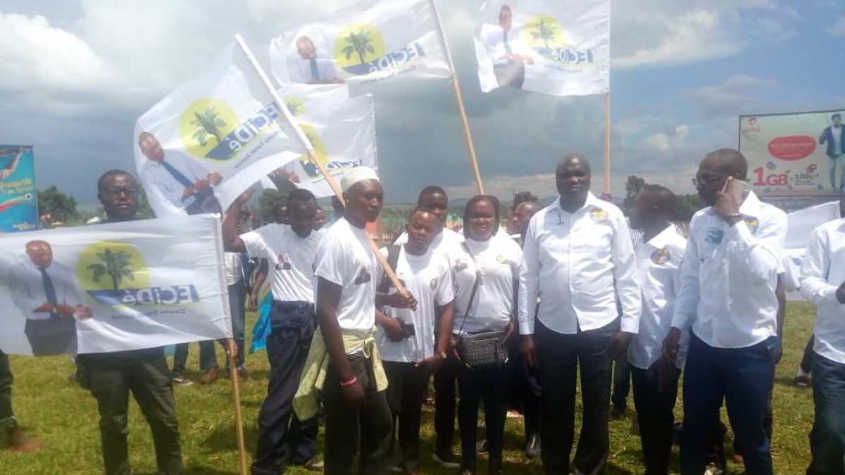 Bunia l'ECiDé de Martin Fayulu